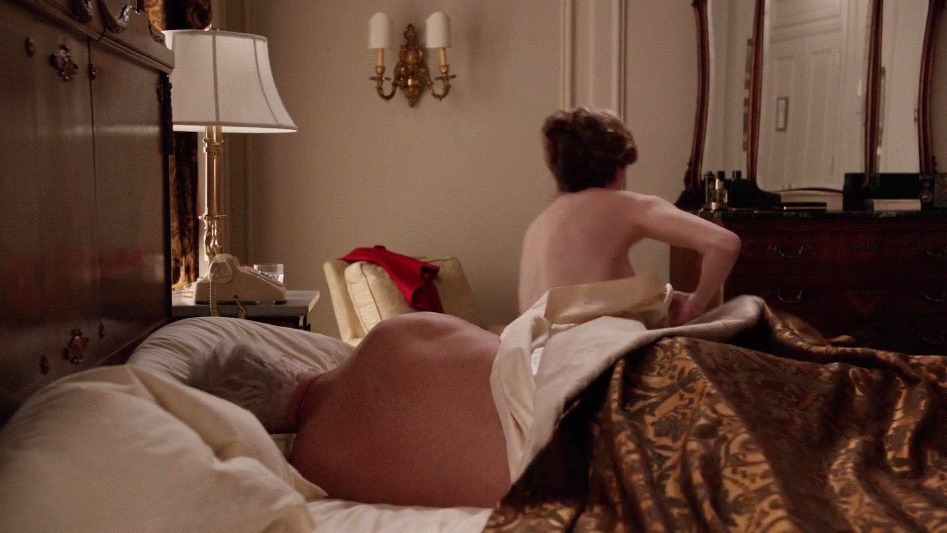 Mad Men Nude Scenes. 