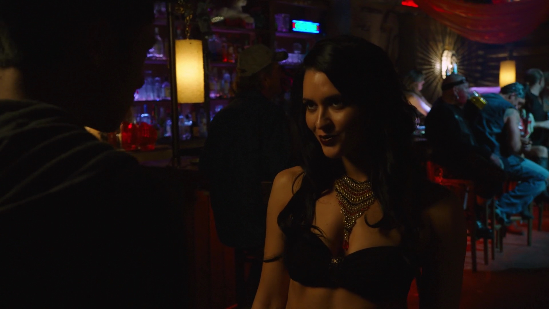 Eiza Gonzalez, other strippers - From Dusk Till Dawn s01e06 (2014) HD 1080p...
