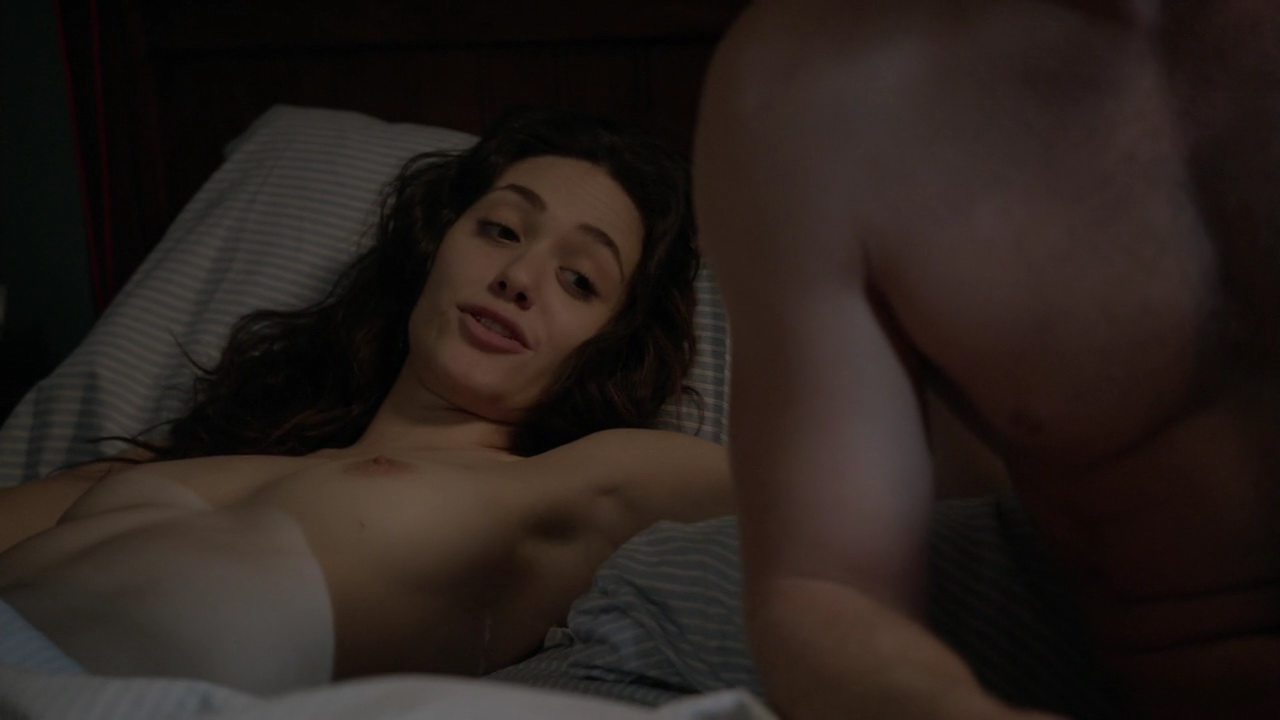 Emmy Rossum - Shameless s04e01 (2014) HD 720p.