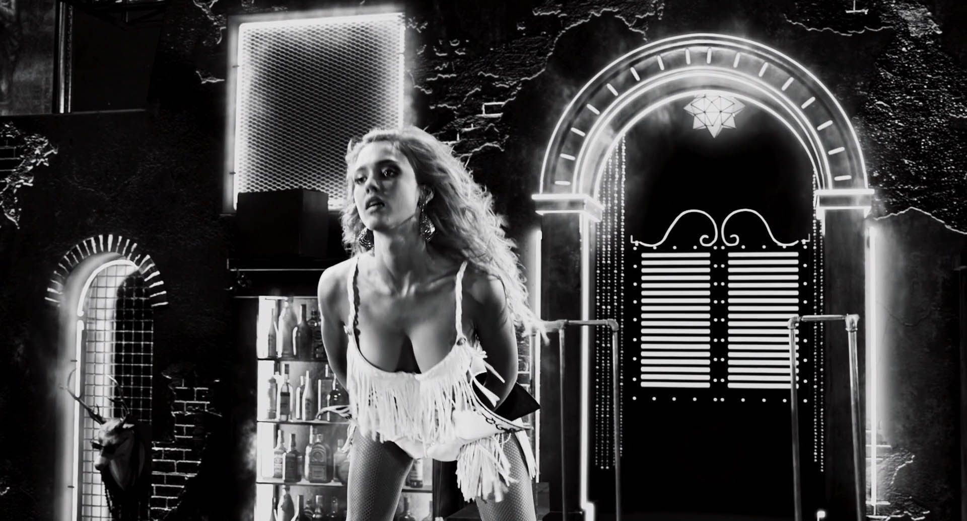 Jessica Alba - Sin City: A Dame to Kill For (2014) HD 1080p