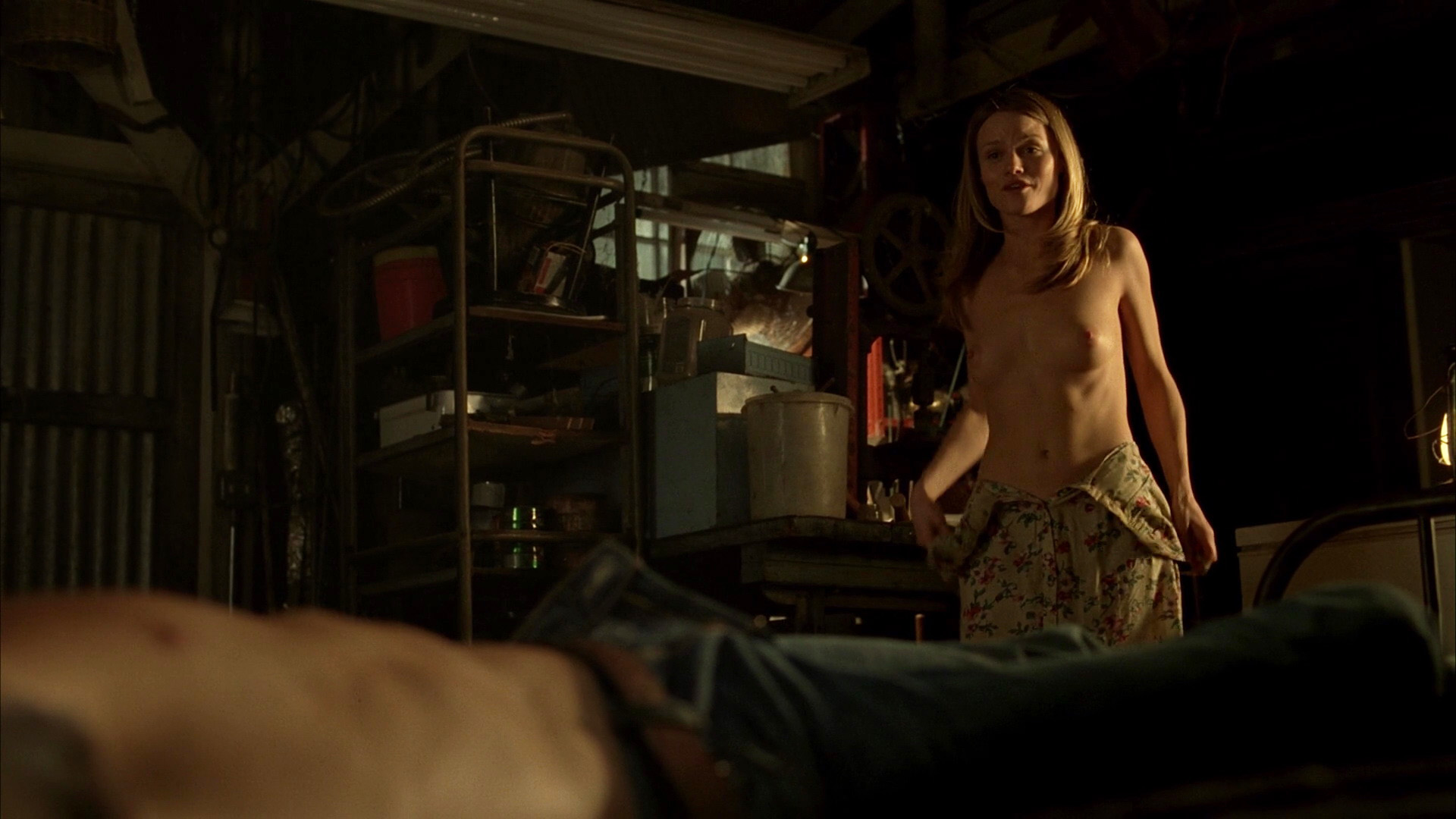 True Blood Nude Scenes. 