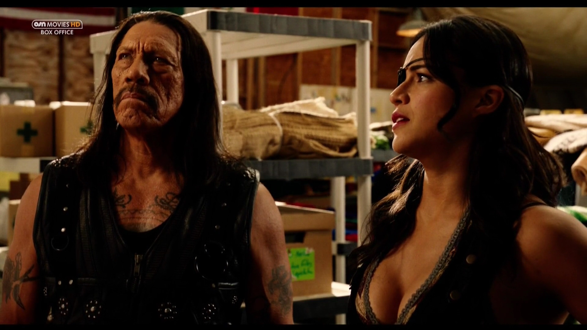 Michelle Rodriguez - Machete Kills (2013) HD 1080p