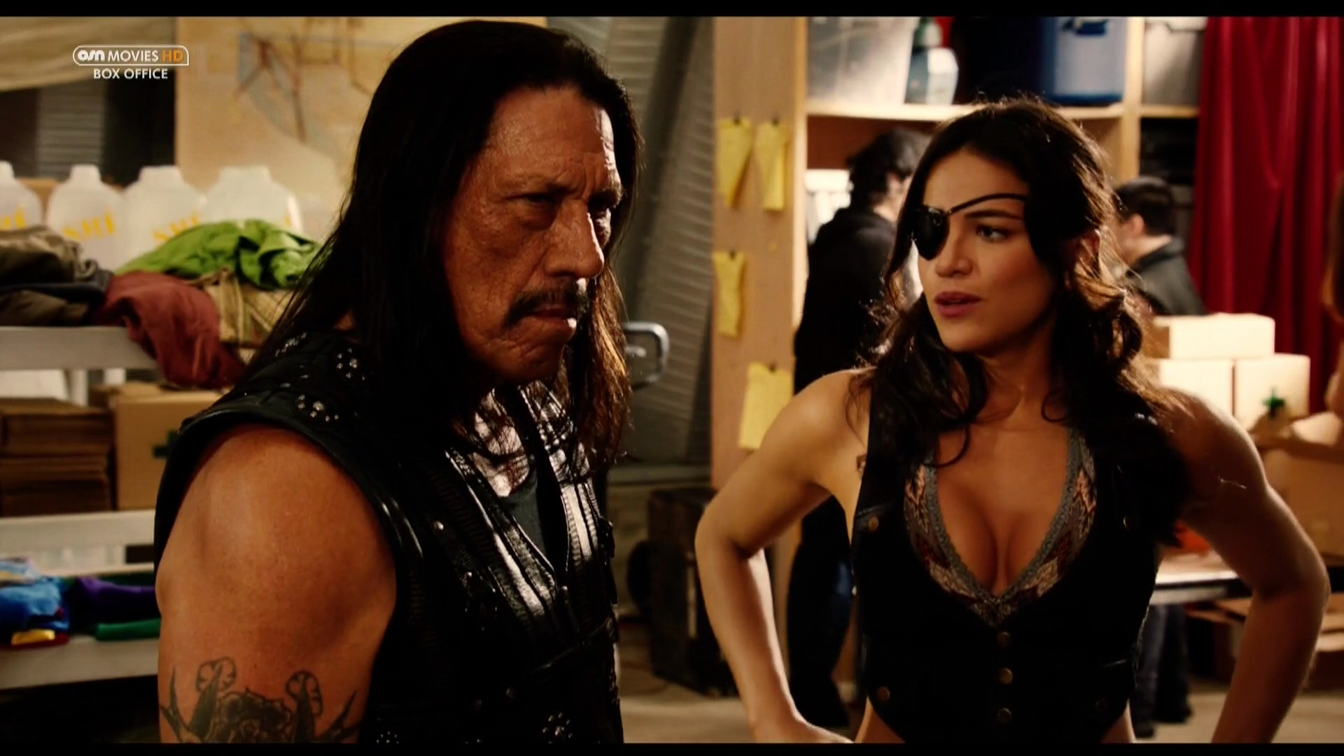 Machete Kills Nude Scenes. 