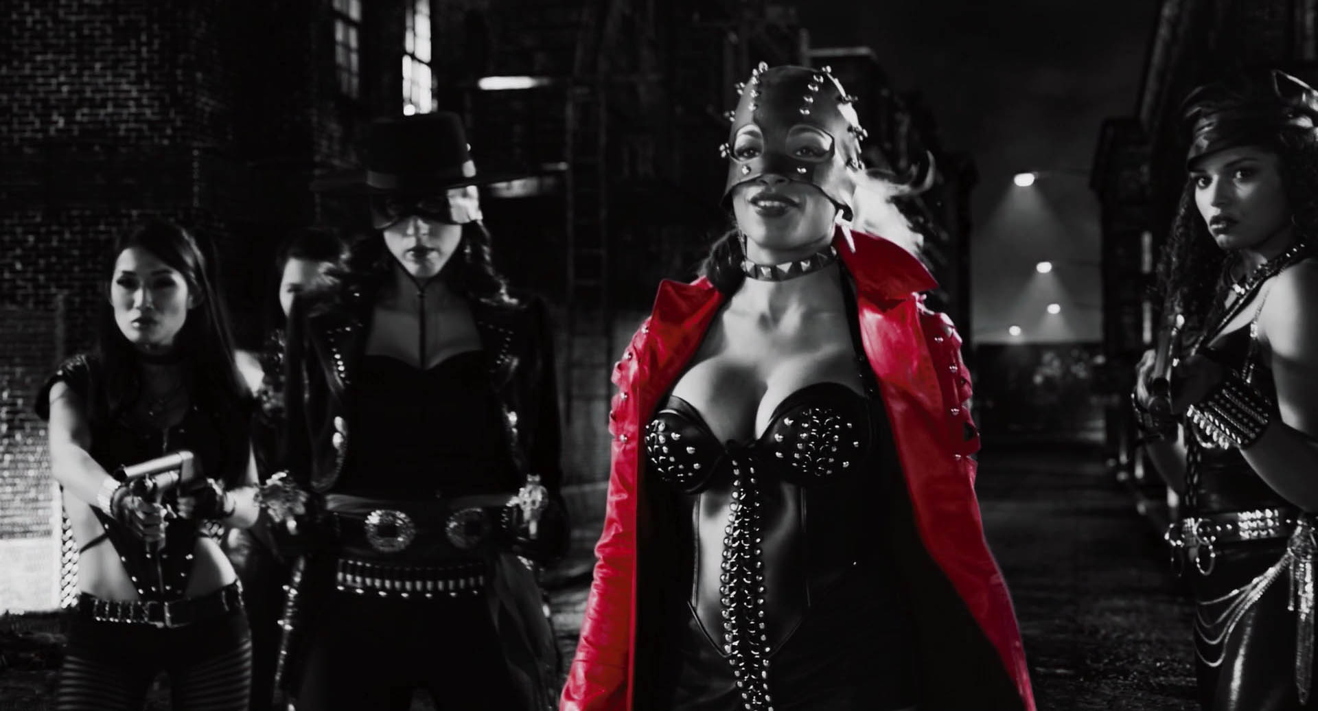 Rosario Dawson - Sin City: A Dame to Kill For (2014) HD 1080p