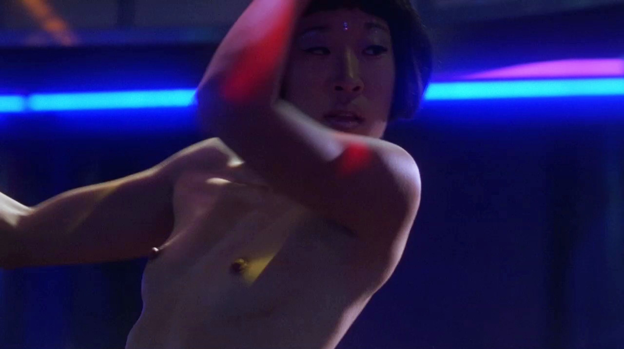 Sandra Oh - Dancing at the Blue Iguana (2000) HD 720p