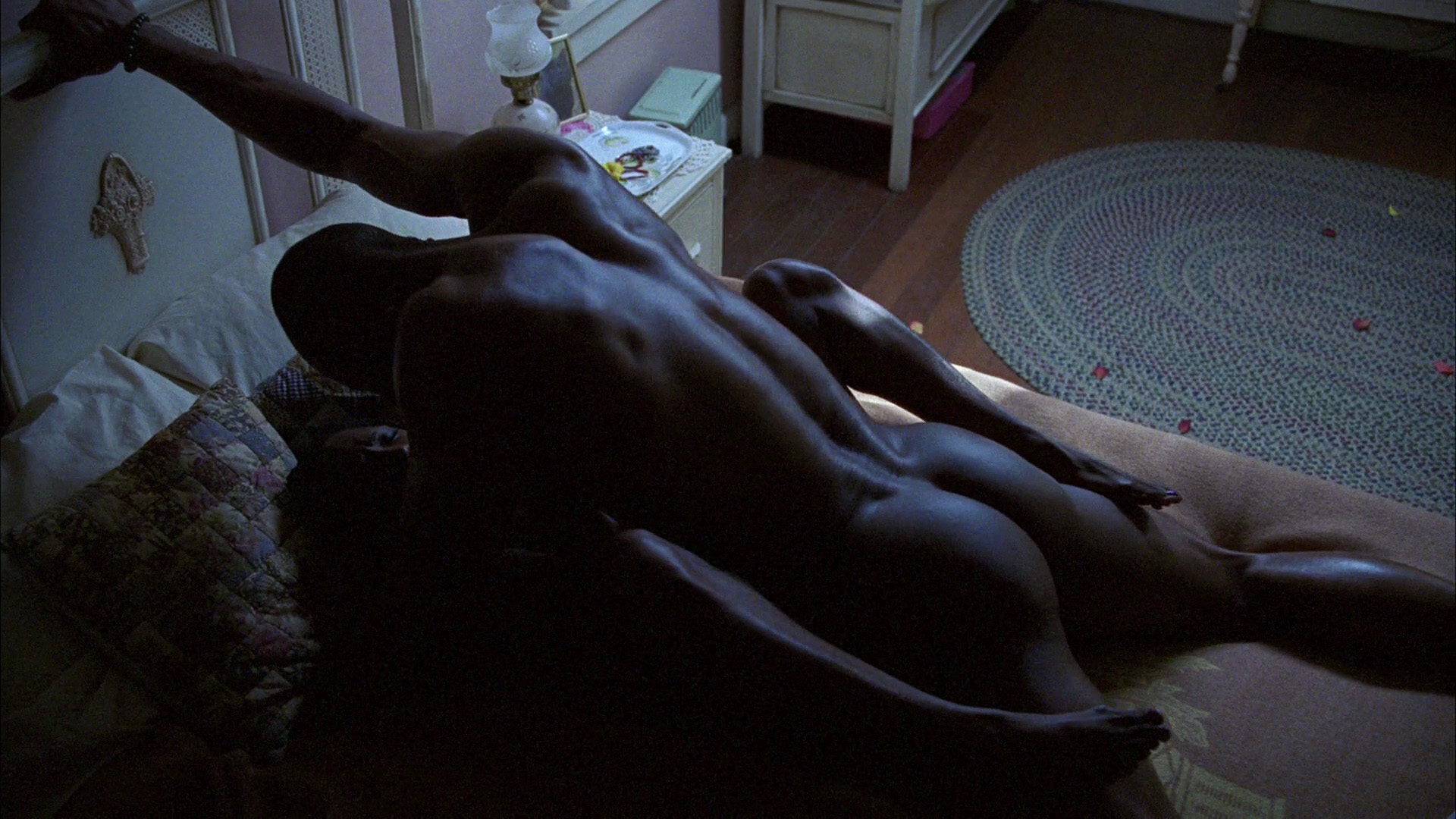 Rutina Wesley sexy, Rutina Wesley sex scene. 