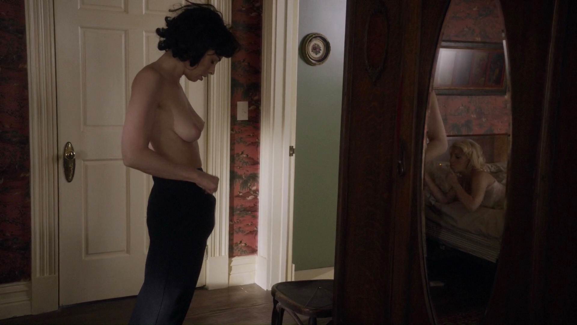 Sarah Silverman nude, Annaleigh Ashford sexy, Sarah Silverman topless, Anna...