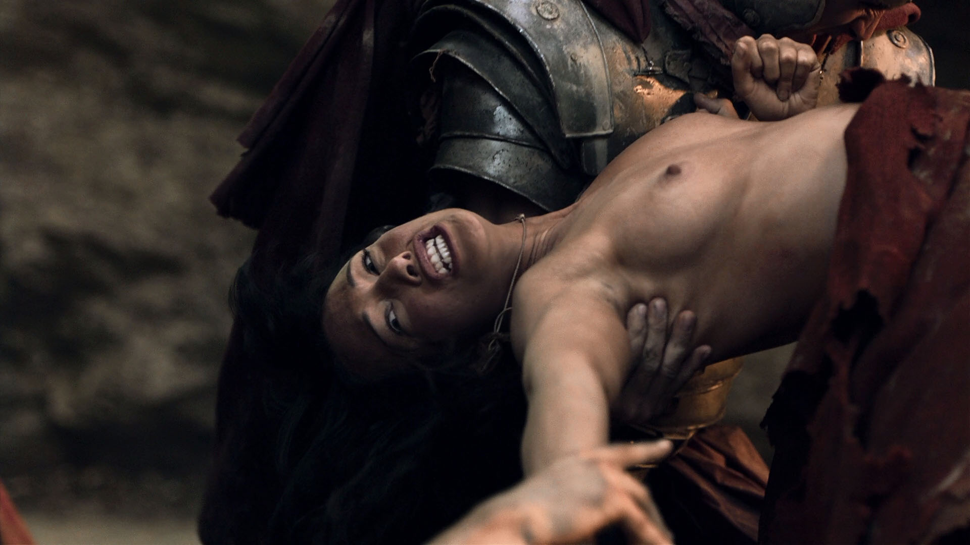 Erin Cummings - Spartacus: Blood and Sand season 1 (2010) HD 1080p.