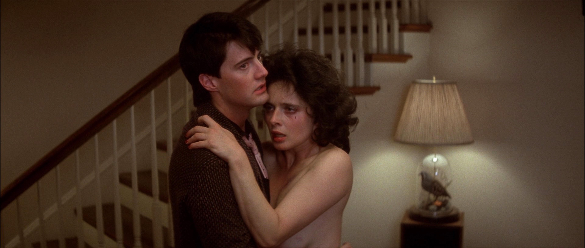 Blue Velvet Nude Scenes. 