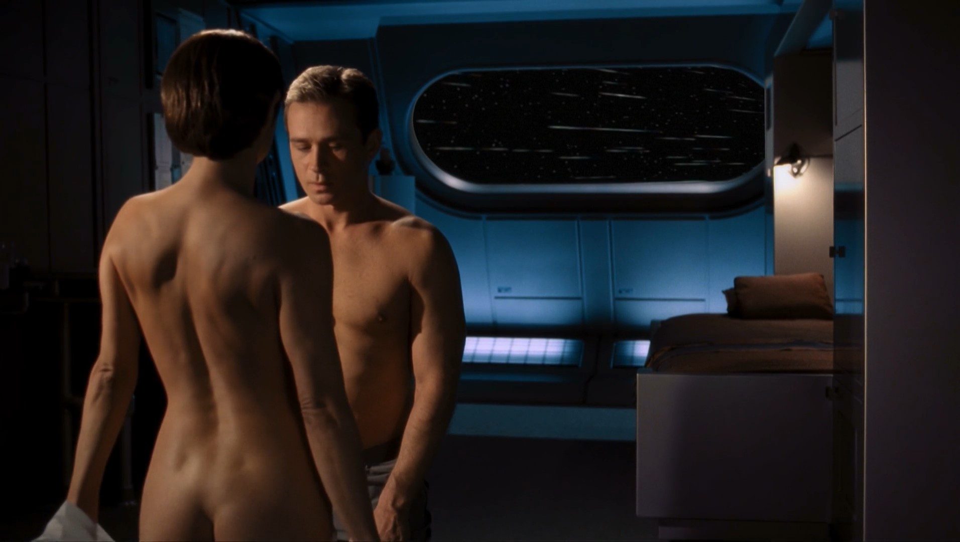 Jolene Blalock, Linda Park - Star Trek Enterprise (2003-2005) HD 1080p