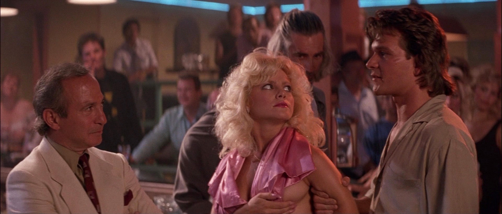 Road House Nude Scenes. 