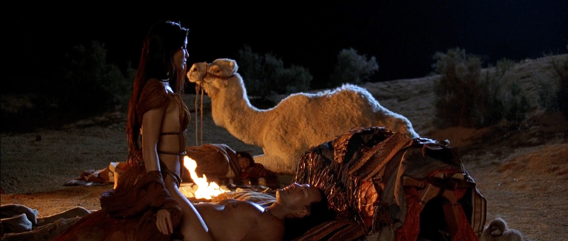 The Scorpion King Nude Scenes. 