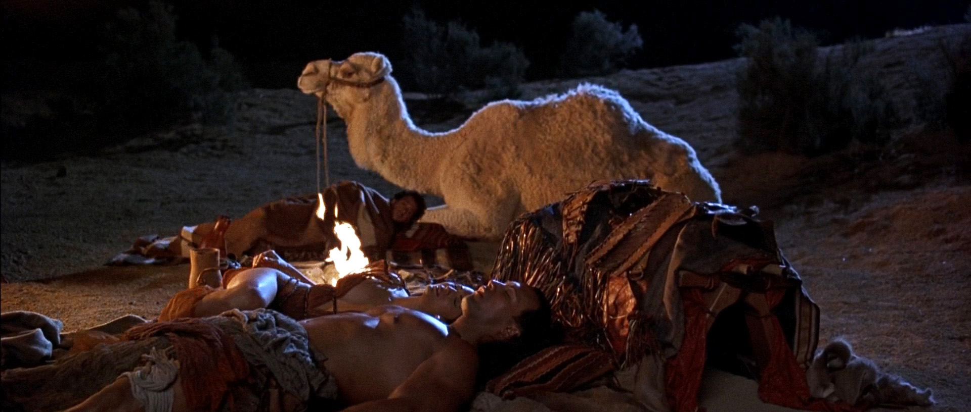 The Scorpion King Nude Scenes