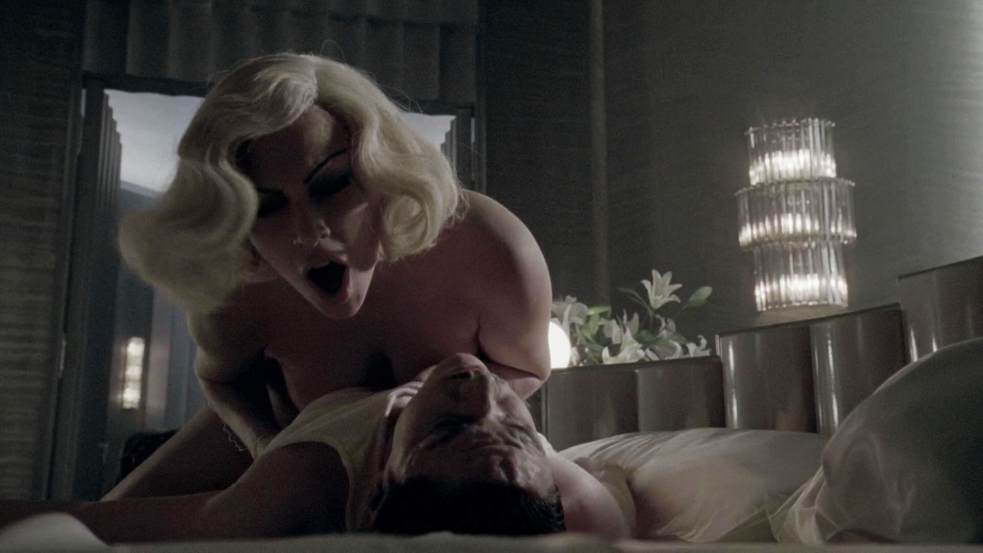 Lady Gaga nude, Lady Gaga butt, Lady Gaga sex scene, Lady Gaga and Alexandr...