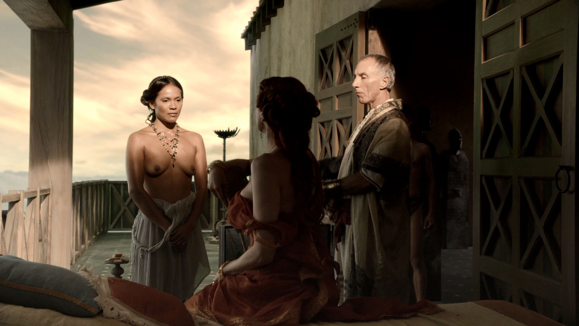 Lesley-Ann Brandt - Spartacus: Blood and Sand season 1 (2010) HD 1080p