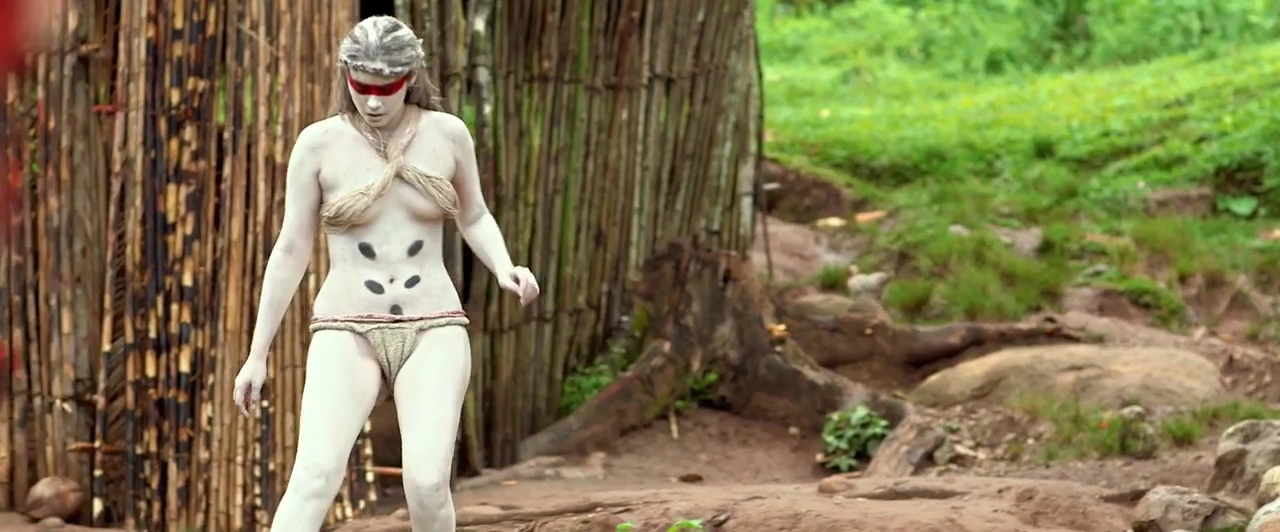 The Green Inferno Nude Scenes. 