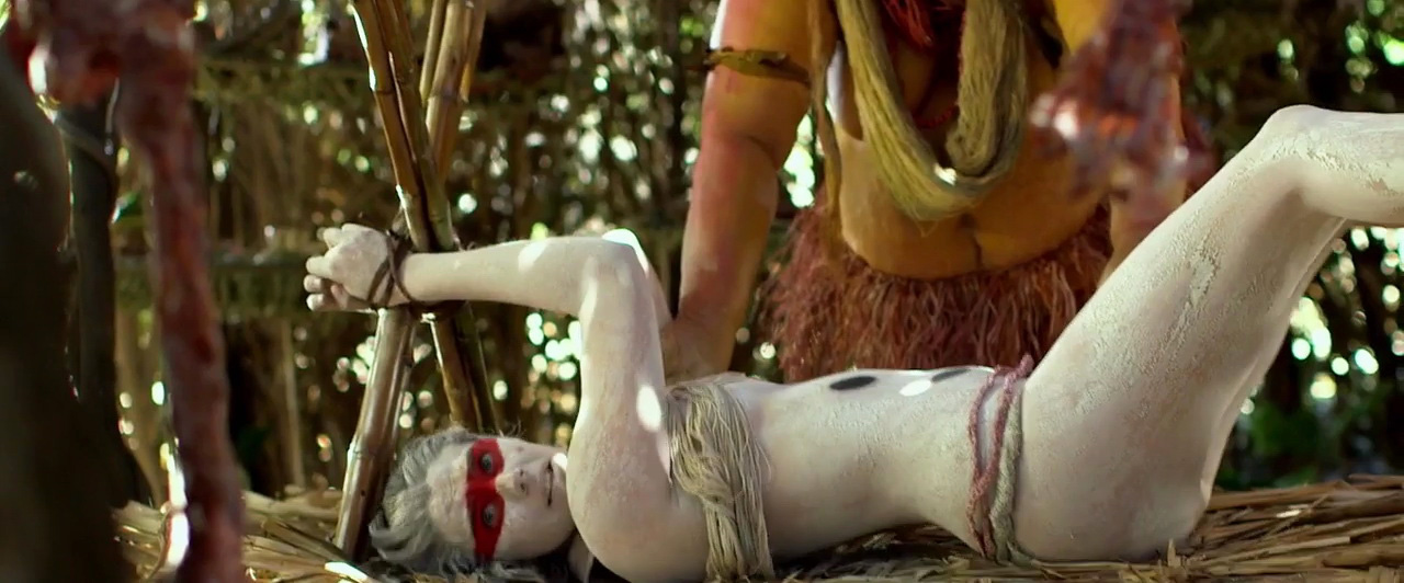 The Green Inferno Nude Scenes. 