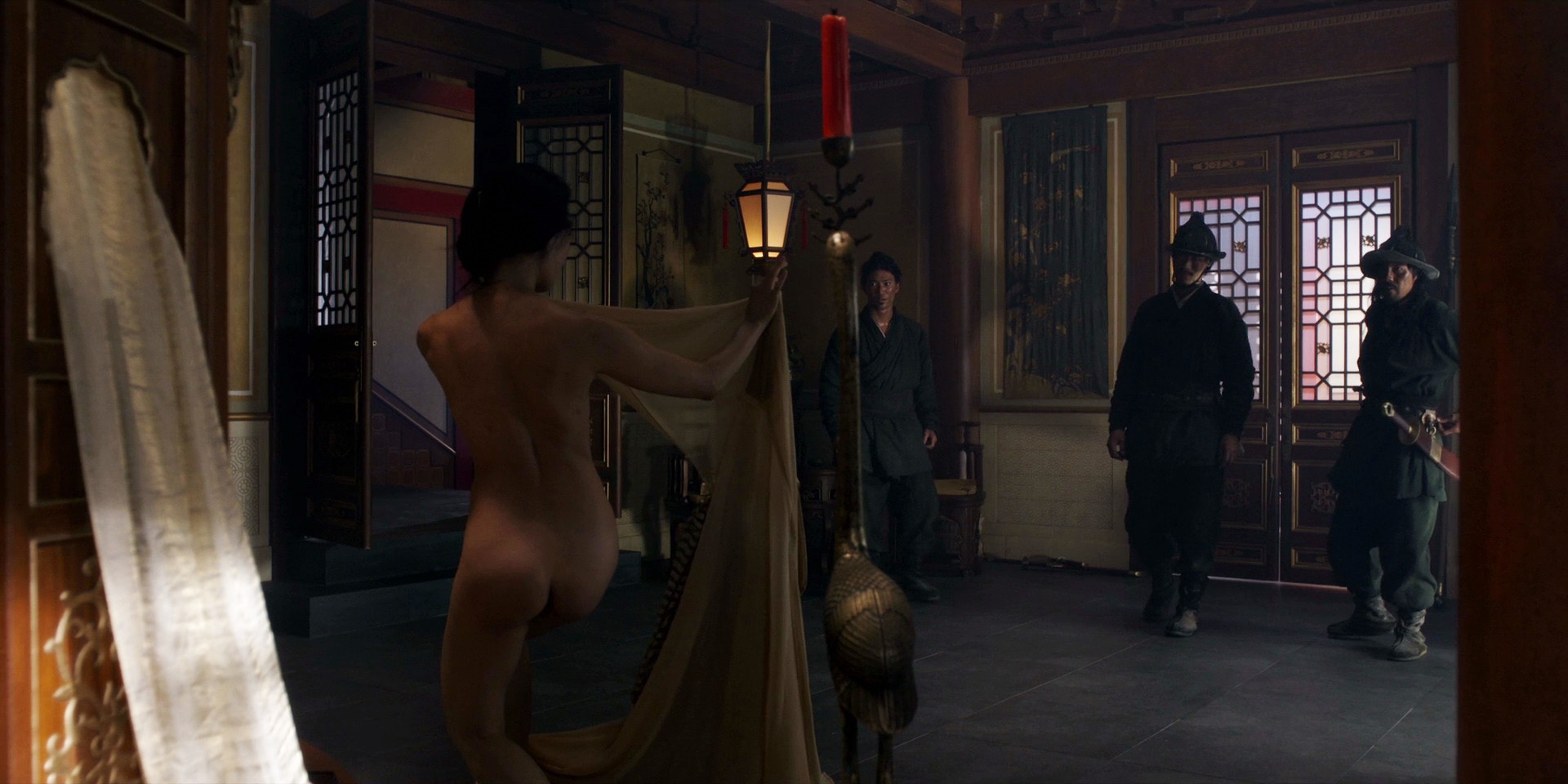 Marco Polo Nude Scenes. 