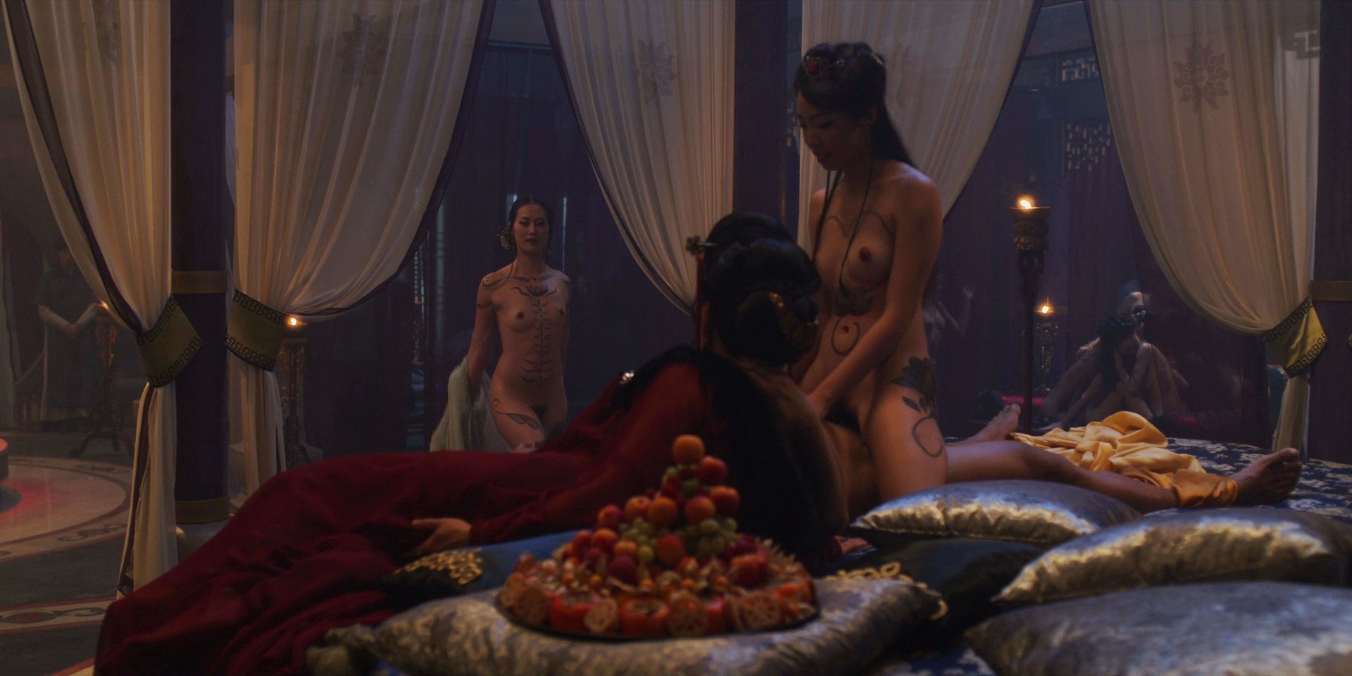 Marco Polo Nude Scenes. 