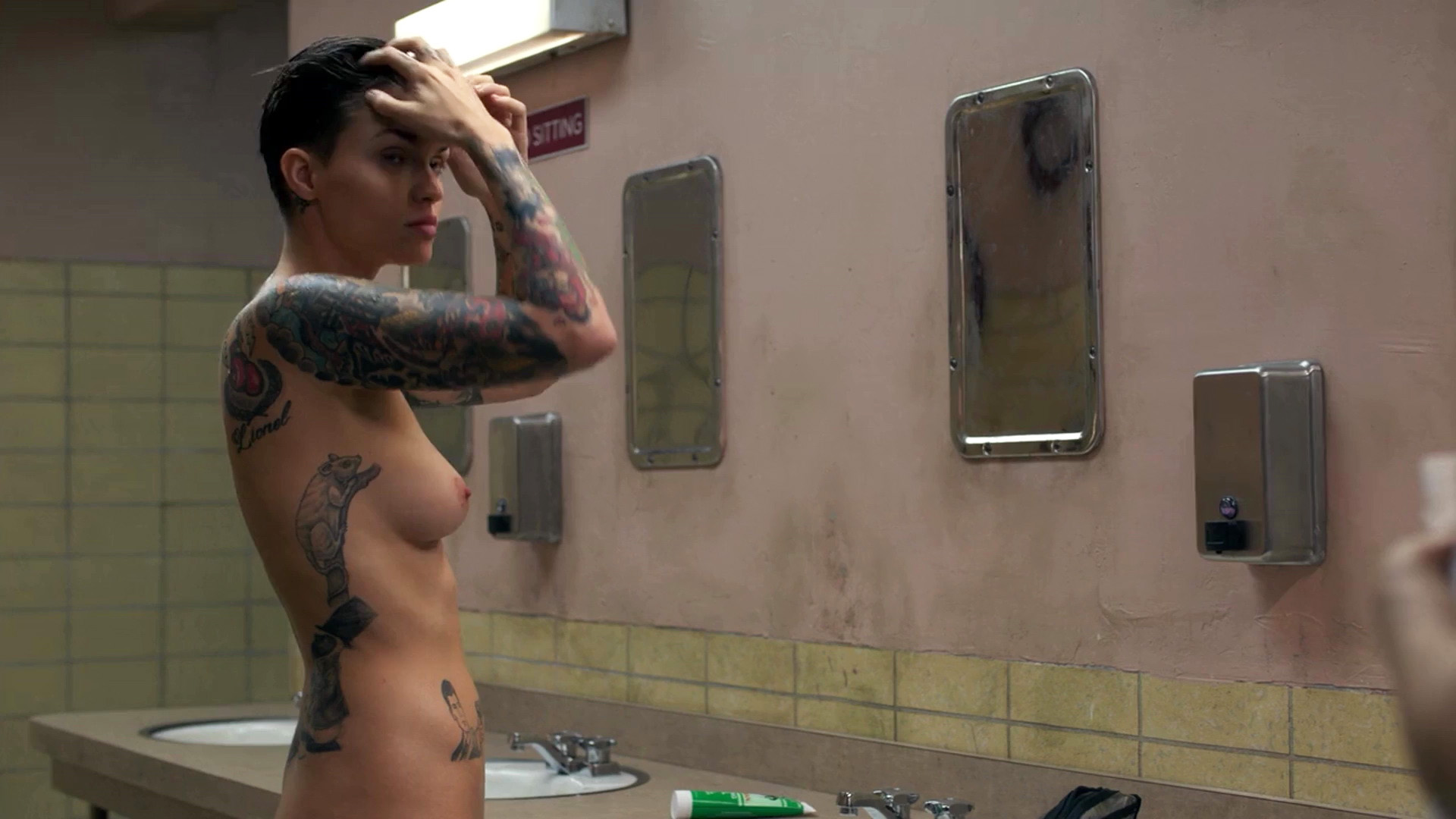 Ruby Rose nude, Ruby Rose topless, Ruby Rose butt, Ruby Rose ...