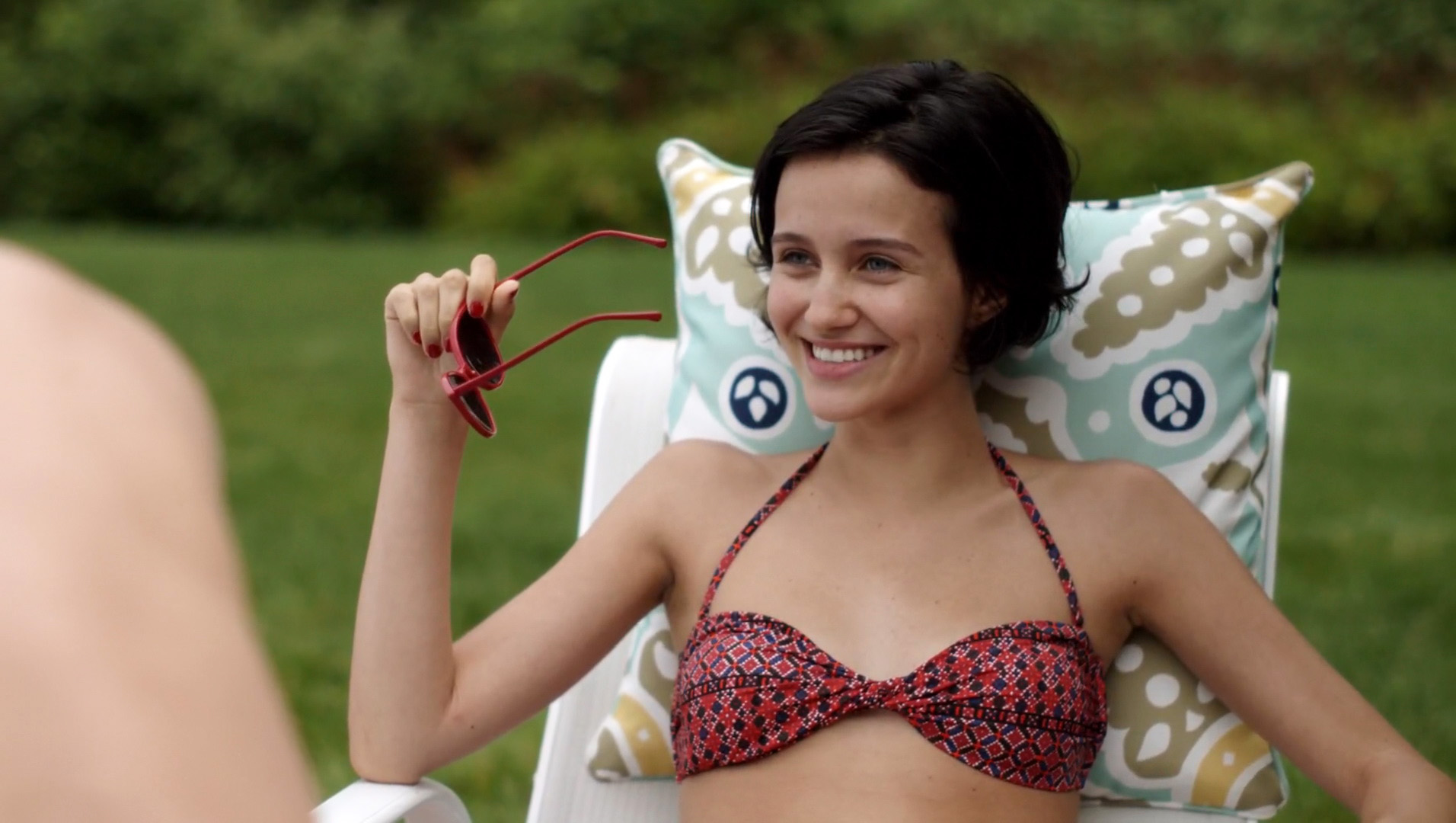 2014. Julia Goldani Telles Nude. 