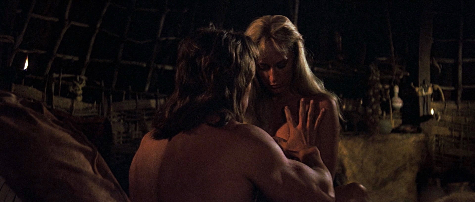 Conan the Barbarian Nude Scenes. 