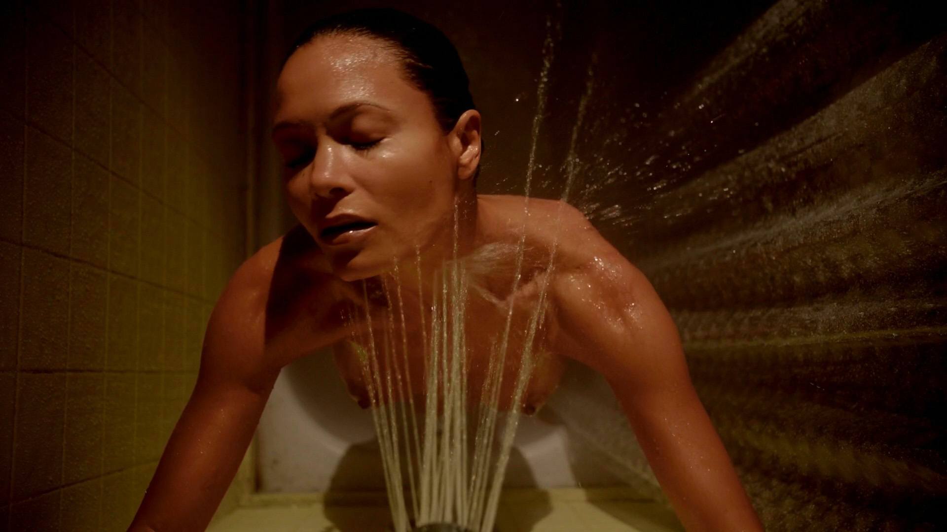 Thandie Newton - Rogue s01e01-02 (2013) HD 1080p