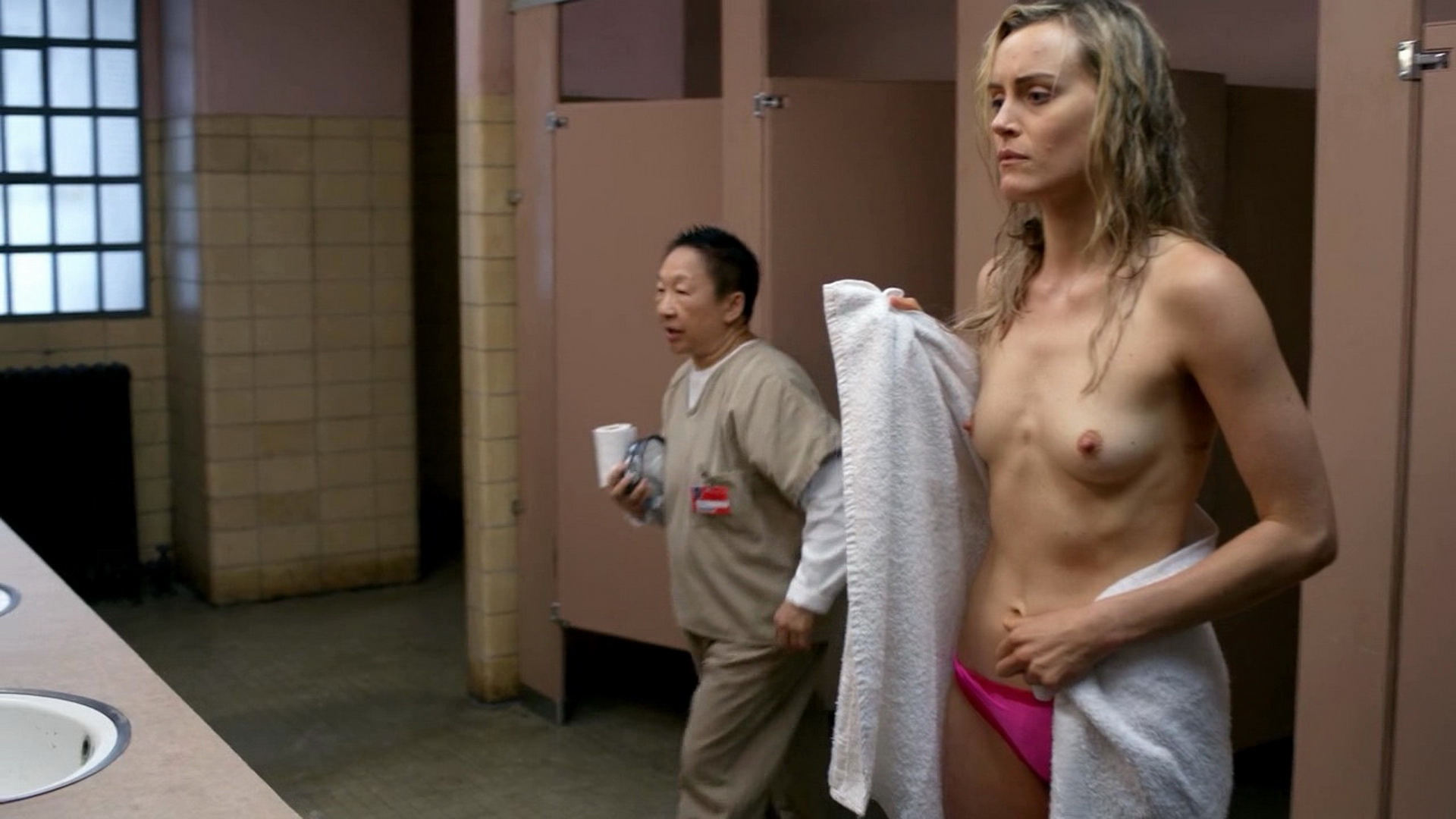 Orange Is The New Black Nude Scenes. 