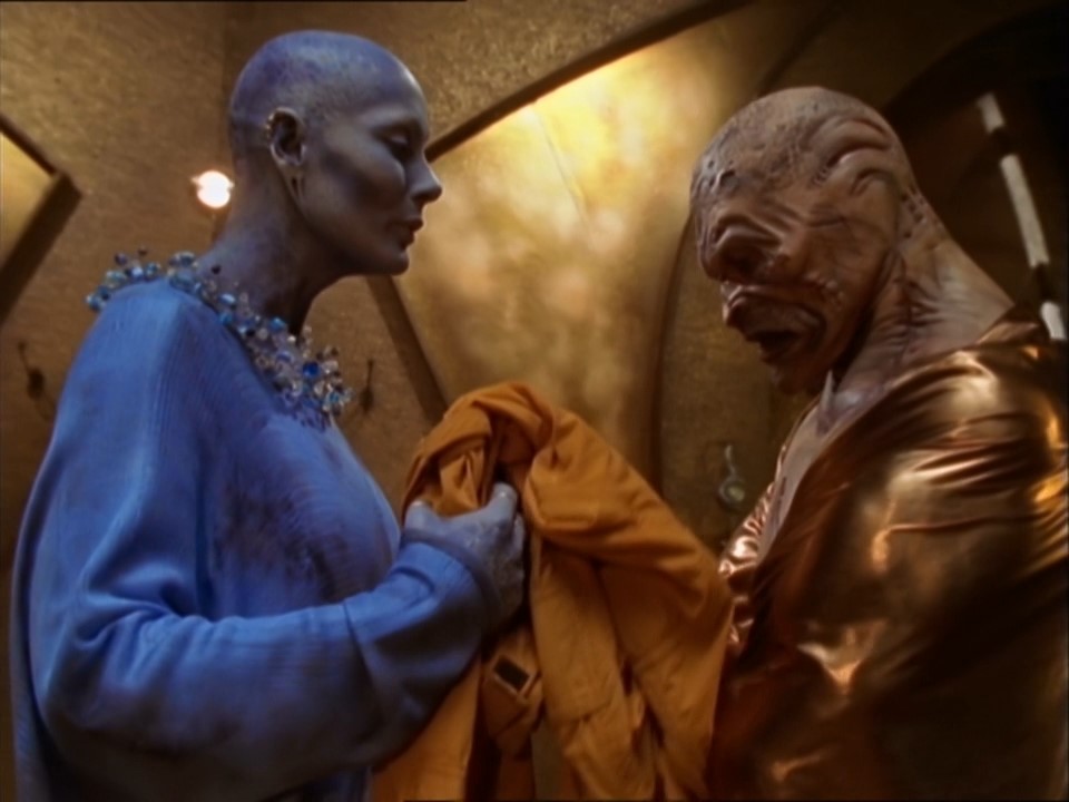 Farscape Nude