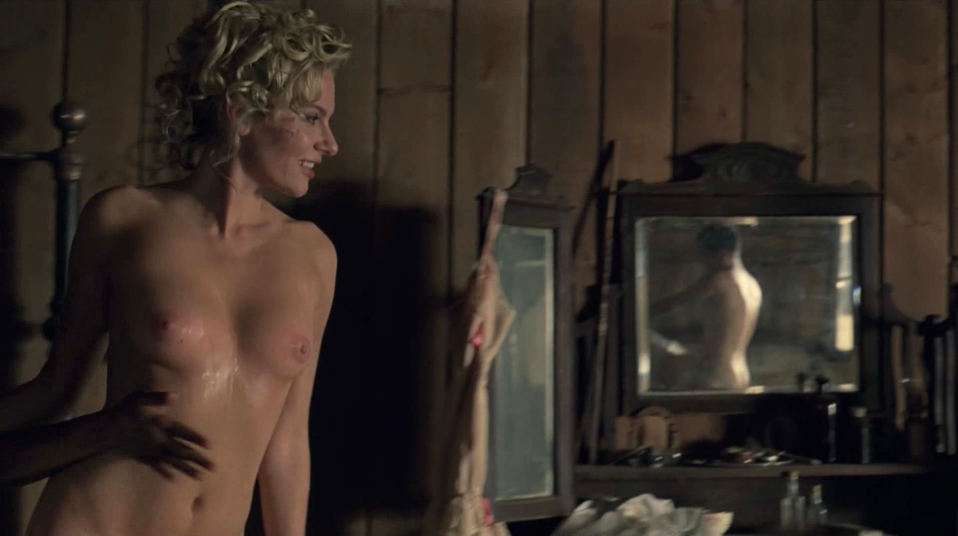 Westworld Nude Scenes. 