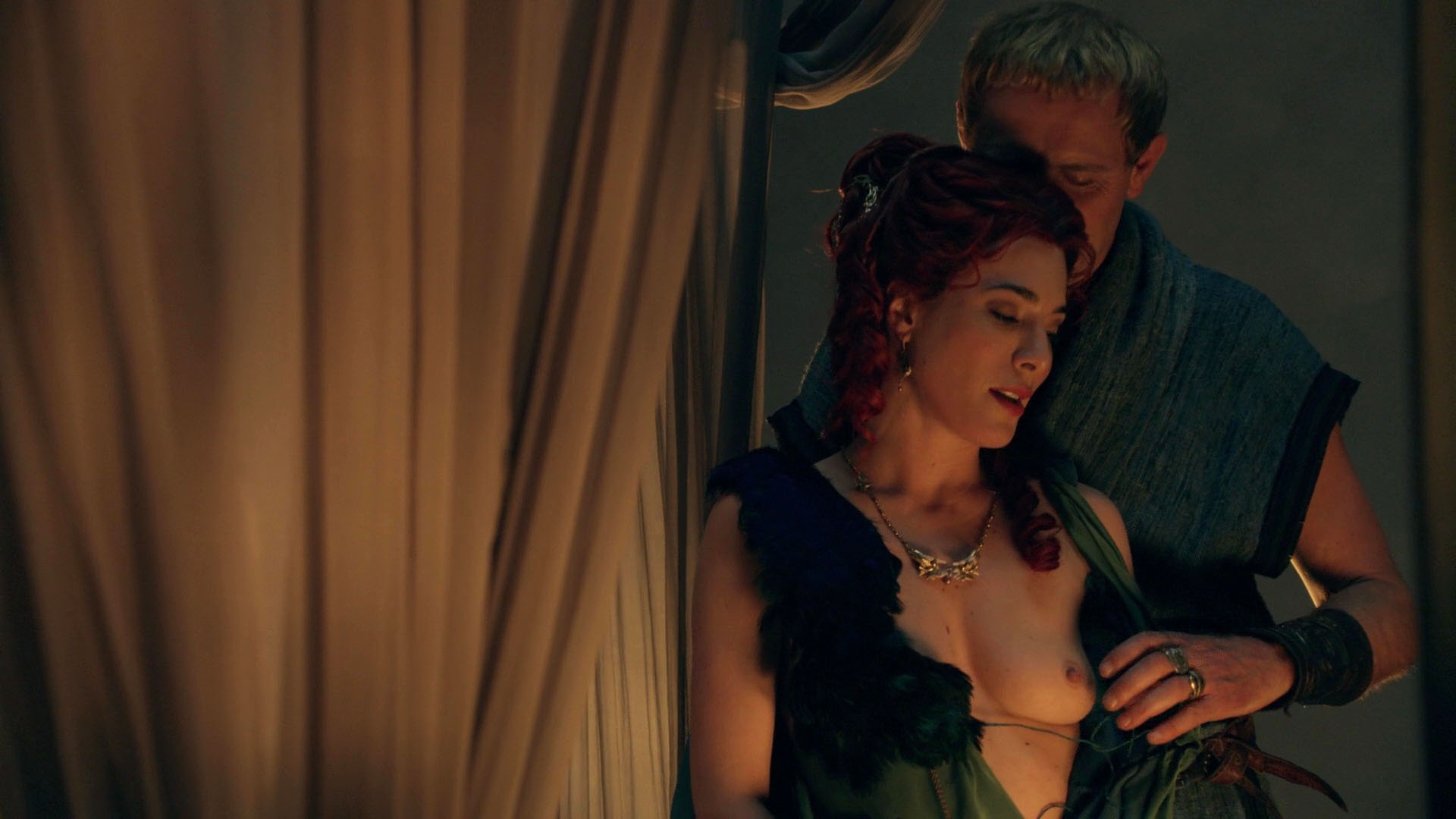 Jaime Murray - Spartacus. Gods of the Arena s01e04 (2011) HD 1080p