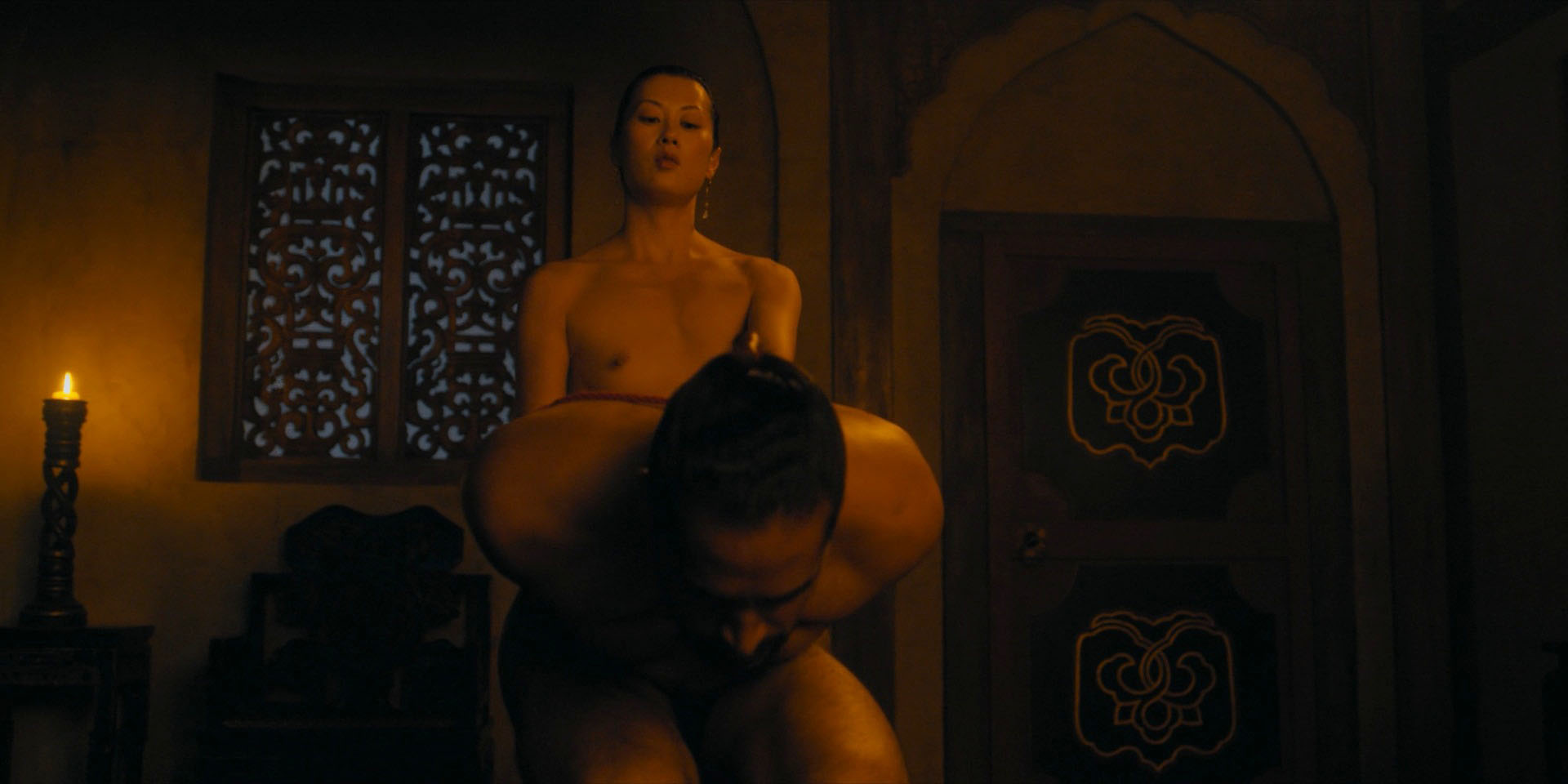 Marco Polo Nude Scenes. 