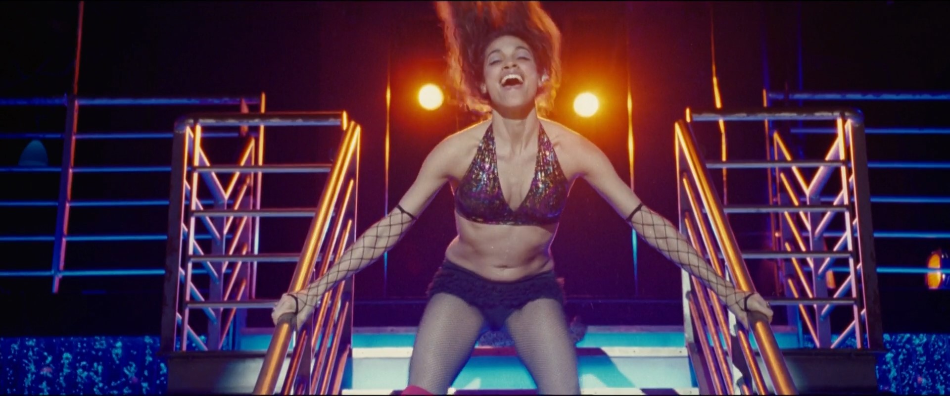 Rosario Dawson bikini, Rosario Dawson dancing, Idina Menzel nude, Idina Men...