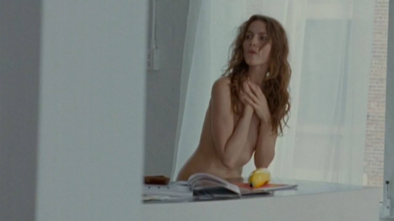 Saffron burrows naked