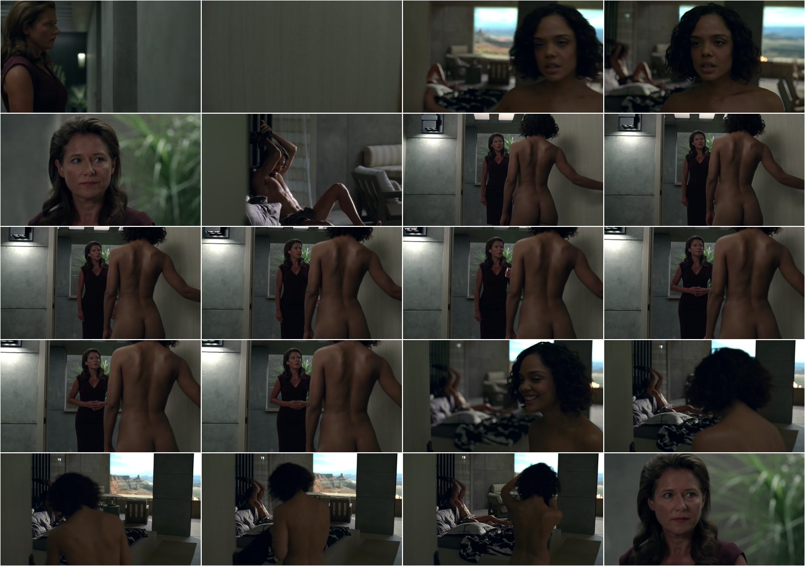 Tessa Thompson Nude. 