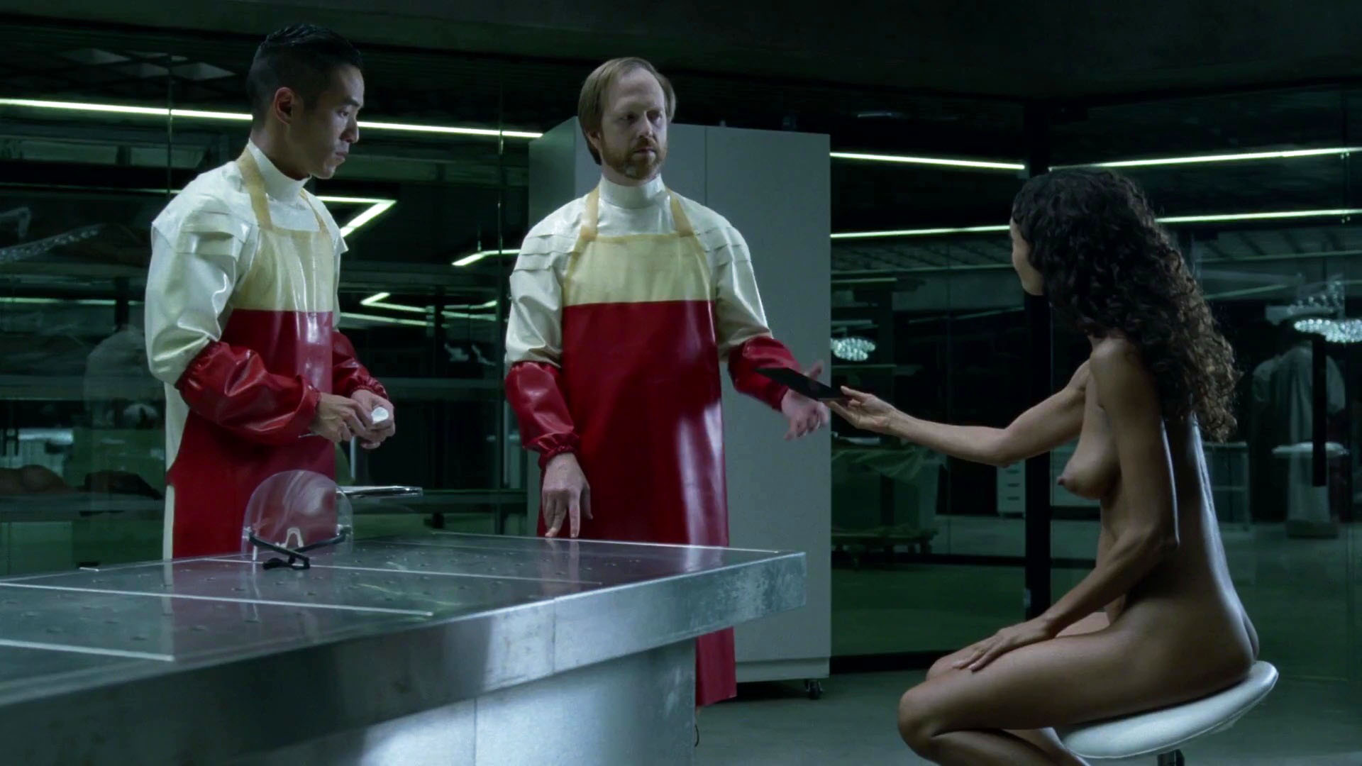 Thandie Newton - Westworld s01e06 (2016) HD 1080p