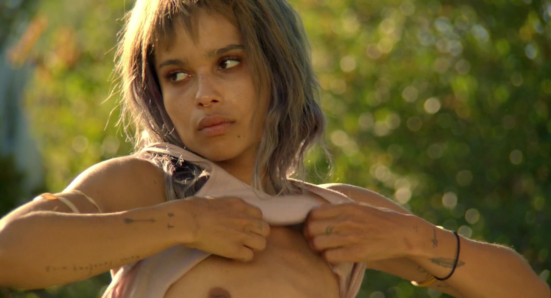 Zoe Kravitz nude, Zoe Kravitz sex scene, Zoe Kravitz topless, Zoe K...