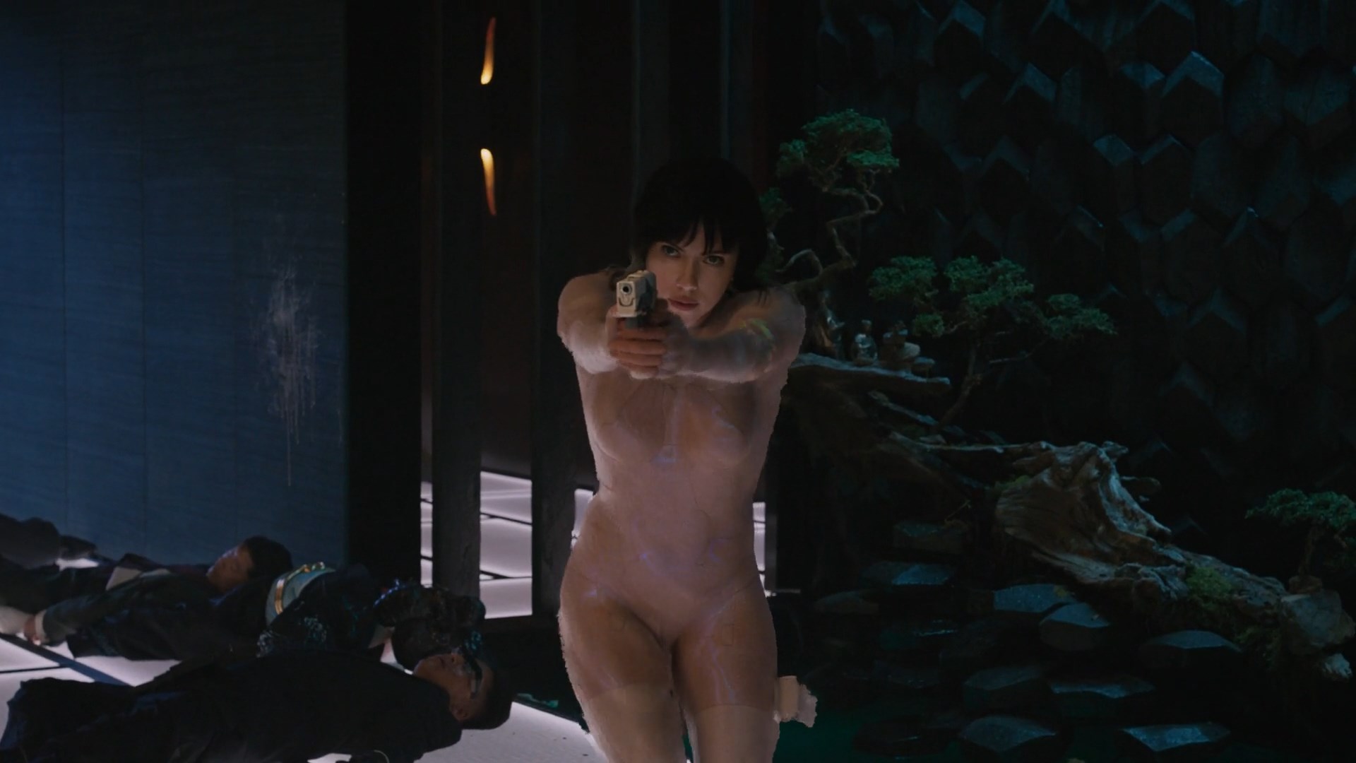 Ghost in the Shell Nude Scenes. 