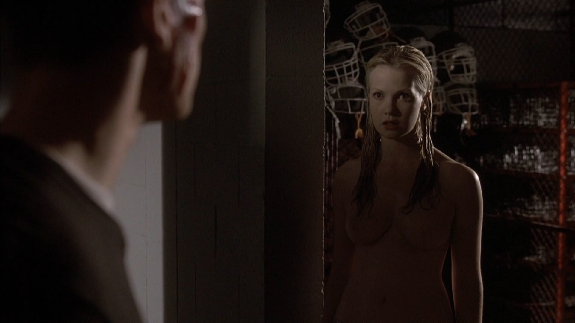 The Faculty Nude Scenes. 