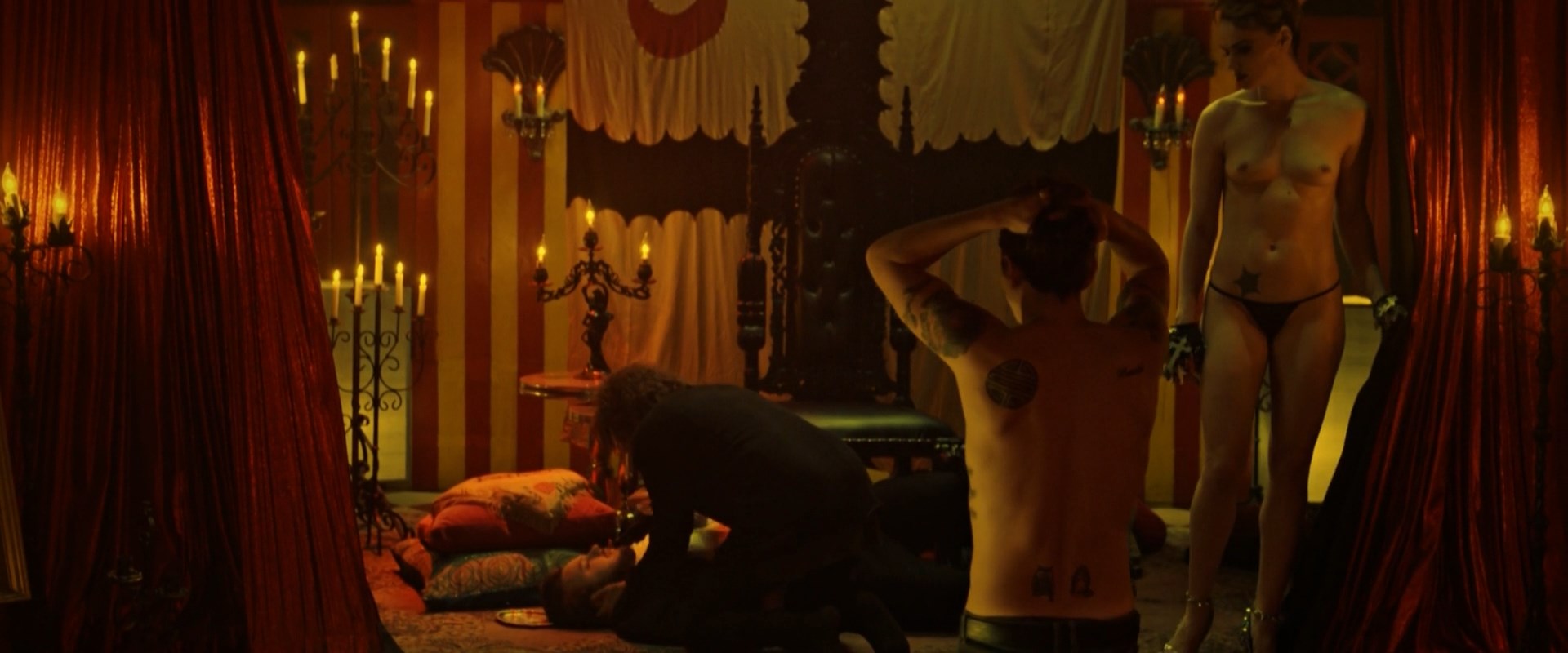 American Satan Nude Scenes. 