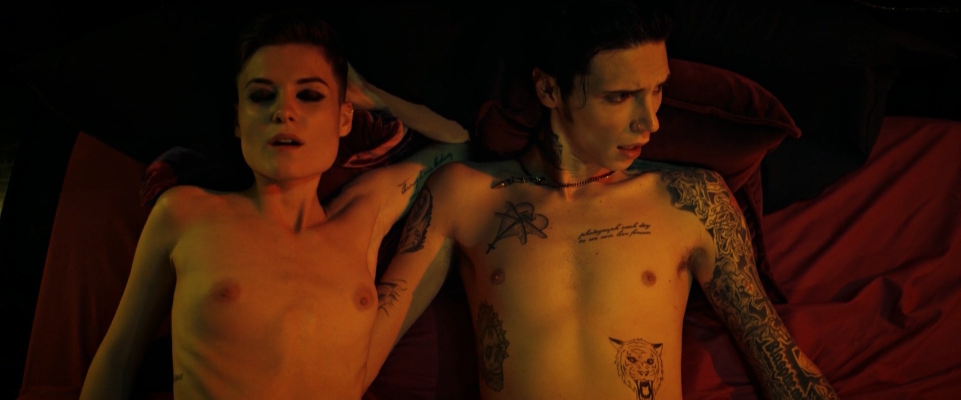 American Satan Nude Scenes. 