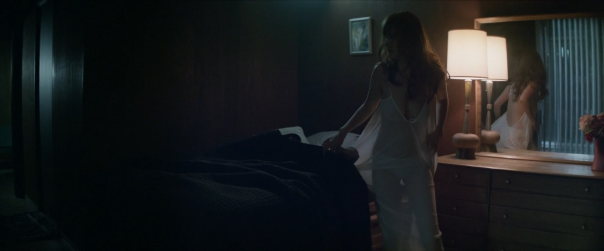 Sleepwalker Nude Scenes. 